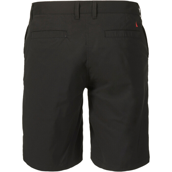 2024 Musto Mens Rib Fast Dry Sailing Shorts 82424 - Black